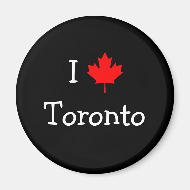 Íman Eu Amo Toronto (Frente)