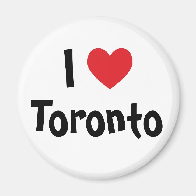 Íman Eu Amo Toronto (Frente)