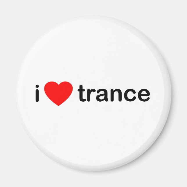 Íman Eu Amo Trance (Frente)