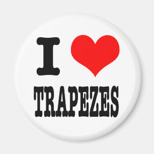 ÍMAN EU AMO TRAPÉZIOS