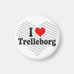 Íman Eu amo Trelleborg, suecia