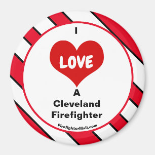Íman Eu Amo Um Bombeiro Cleveland