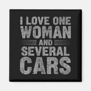 Íman Eu Amo Uma Mulher e Vários Caras Engraçados de Car