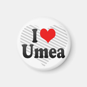 Íman Eu amo Umea, suecia