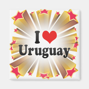 Íman Eu amo Uruguai