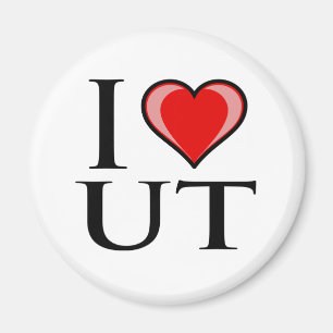 Íman Eu amo UT - Utá