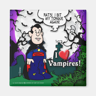 Íman Eu Amo Vampiros