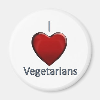Íman Eu Amo Vegetarianos