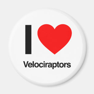 Íman eu amo velociraptors