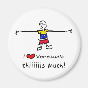 Íman Eu amo VENEZUELA