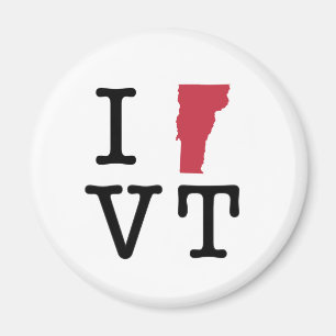 Íman Eu amo Vermont