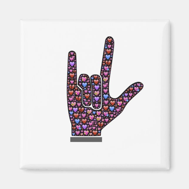 Íman Eu Amo Você (Frente)