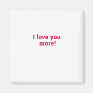 Íman Eu Amo Você Mais Design Atemporal e Sincero 