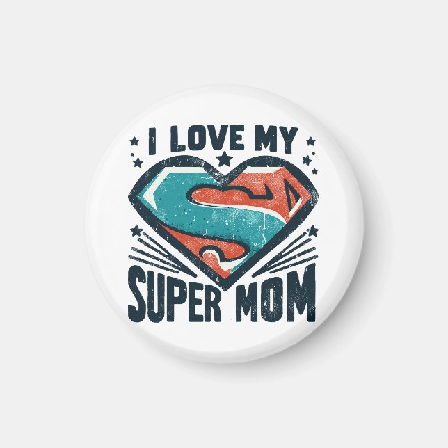 Íman Eu Amo Você Mamãe (Frente)