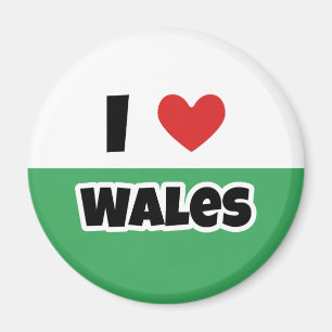 Íman Eu amo Wales