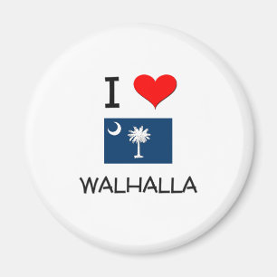 Íman Eu amo Walhalla South Carolina