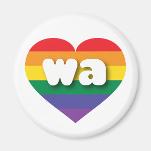 Íman Eu amo Washington Orgulho gay