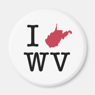 Íman Eu amo West Virginia