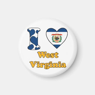 Íman Eu amo West Virginia