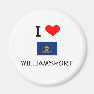 Íman Eu amo Williamsport Pensilvânia