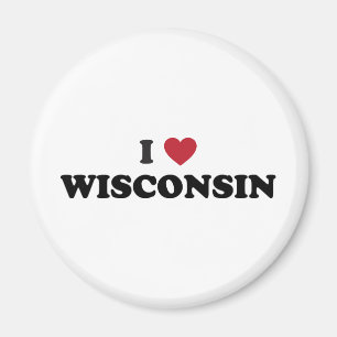 Íman Eu amo Wisconsin