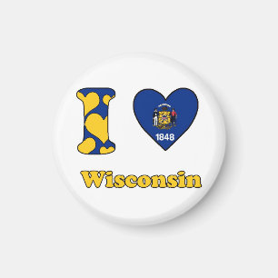 Íman Eu amo Wisconsin