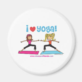 Íman eu amo yoga