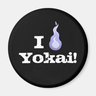 Íman Eu Amo Yokai! Hitodama Fireball
