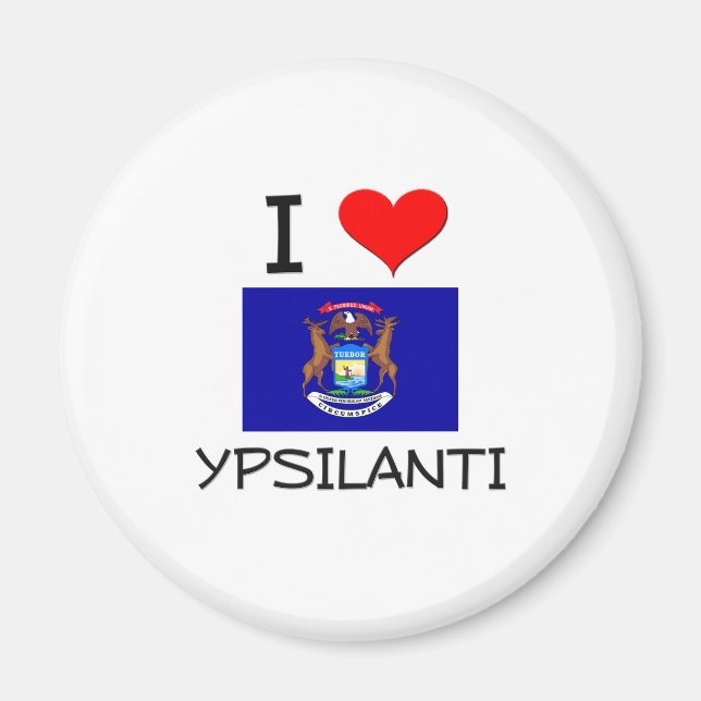 Íman Eu Amo Ypsilanti Michigan (Frente)