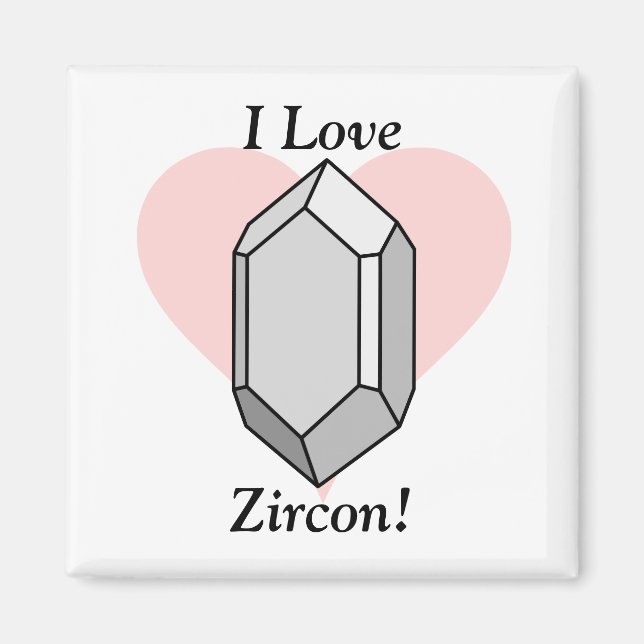 Íman Eu Amo Zircon! (Frente)