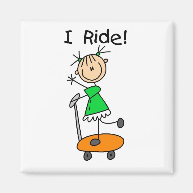 Íman Eu Ando - Garota de Scooter (Frente)