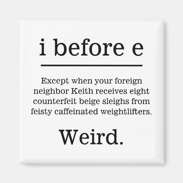 Íman Eu antes do Magnet (Frente)