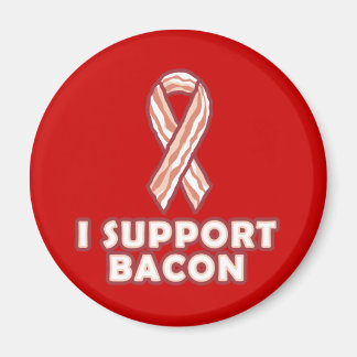 Íman Eu apoio bacon