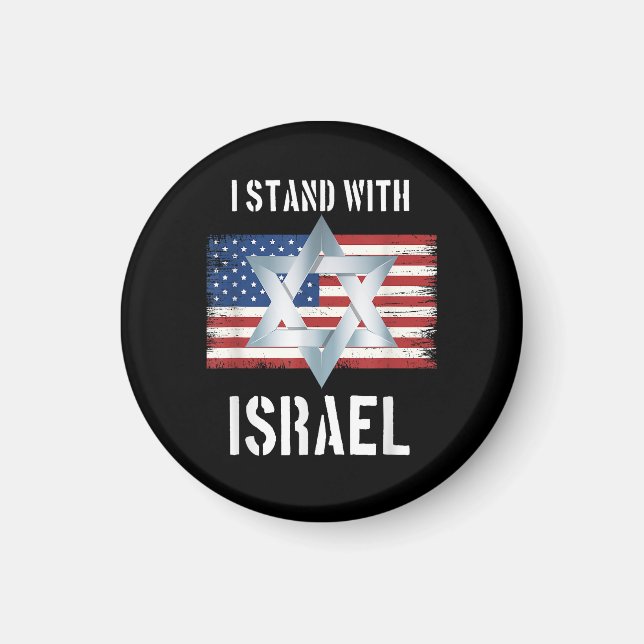 Íman eu apoio israel (Frente)