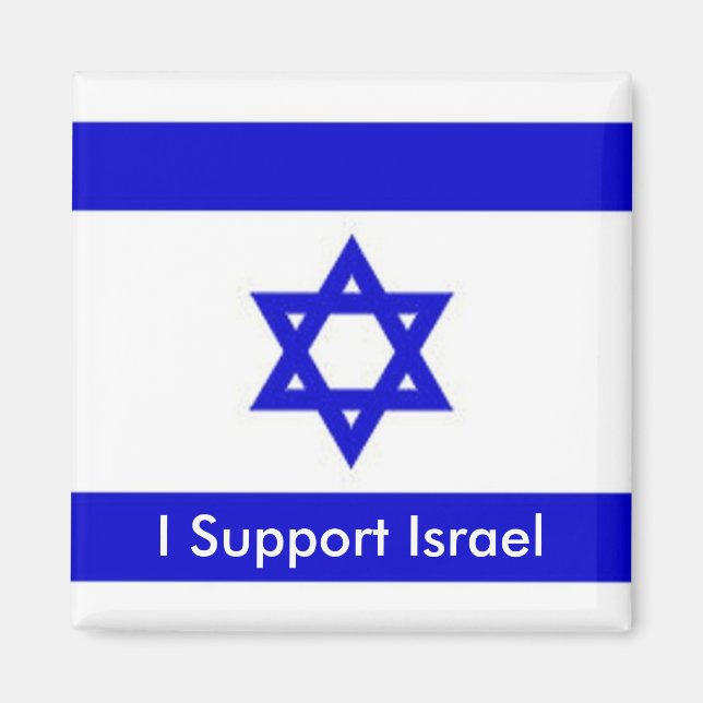 Íman Eu apoio Israel (Frente)