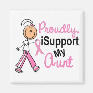 Íman Eu apoio minha tia SFT (o cancro da mama)