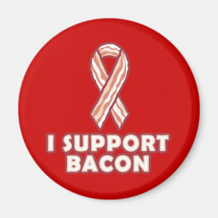 Íman Eu apoio o bacon