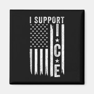 Íman Eu Apoio o Ice, Bandeira Americana dos Oficiais de