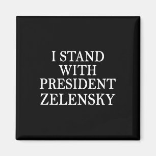 Íman Eu Apoio o Presidente Zelensky Anti Trump Apoio