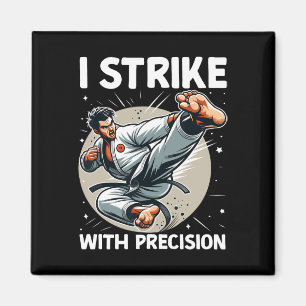 Íman Eu Atingi Com As Artes Marciais Precision Karate M