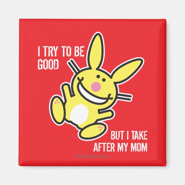 Íman Eu Atrás Da Minha Mãe (Frente)