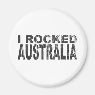 Íman Eu balancei Austrália