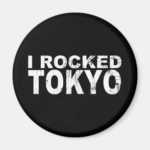 Íman Eu balancei o ímã de Tokyo Bk