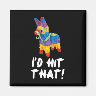 Íman Eu Bateria Naquela Piñata Camisa de Festa Cinco De