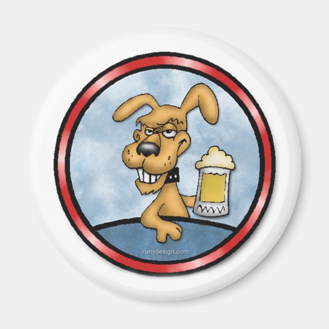 Íman Eu Bebo Para Fazer Outros Ímãs (Frente)