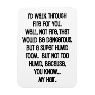 Íman Eu caminharia pelo fogo por você