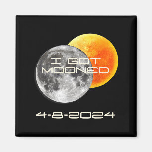 Íman Eu Camisa Fui Lunado Eclipse Solar Total