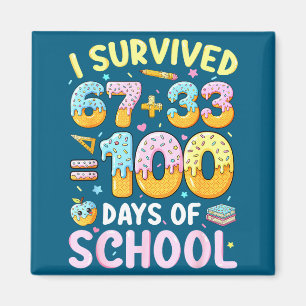 Íman Eu Camisa Sobrevivi 67 33 Dias Escola