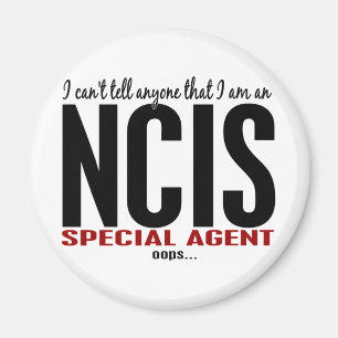 Íman Eu chanfro digo a qualquer um o agente de NCIS