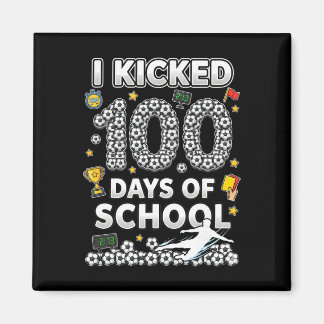 Íman Eu Chutei100 Dias De Escolas Futebol Sorvete Gotej